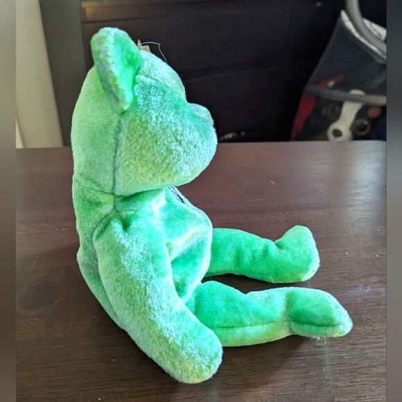 $5 Item! 1999 Ty Kicks the Bear Beanie Baby - Picture 7 of 10